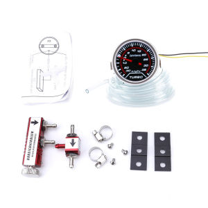 Cảm Biến Áp Suất Tăng Áp Dynoracing 2.52mm Turbo Boost Gauge PSI Với Bộ Điều Khiển Có Thể Điều Chỉnh 1-30 PSI Đồng Hồ Đo Trong Xe Để Giám Sát Xe.