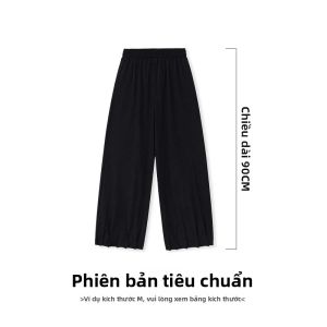 Quần Nữ Thời Trang Phong Cách Dễ Thương Màu Đen