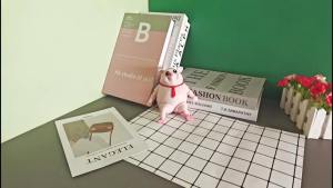 14cm Pink Pig Soft Squeezing Toy Cartoon Cute Stress Reliever Sensory Toy Animal Piggy Doll Gifts