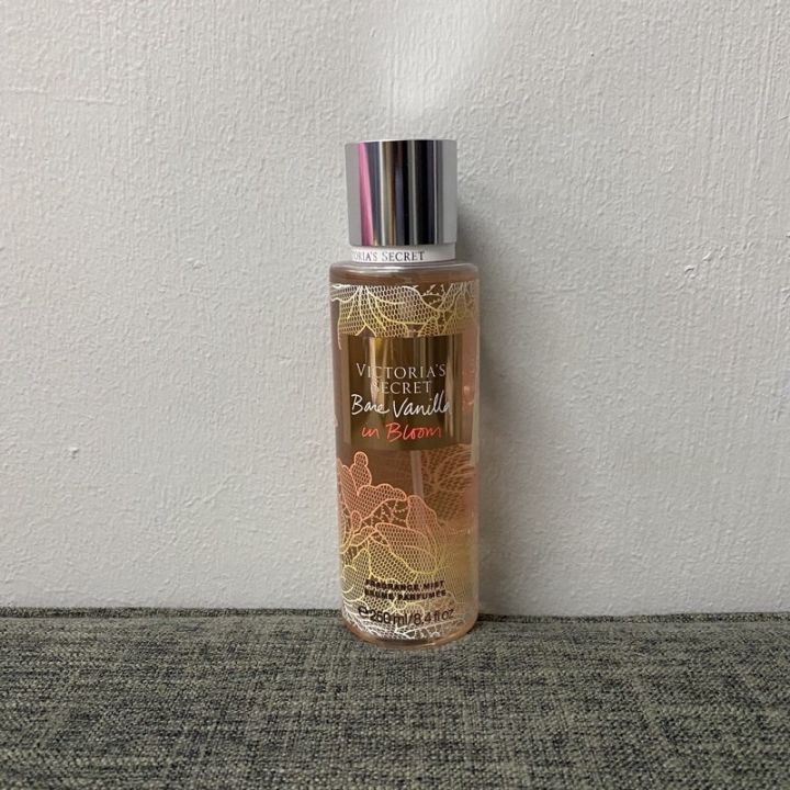Victoria's Secret Bare Vanilla in Bloom Fragrance Mist Lazada