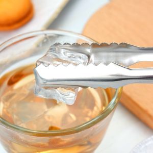 Capitan Es Batu Penjepit Es Batu Penjepit Makanan Stainless