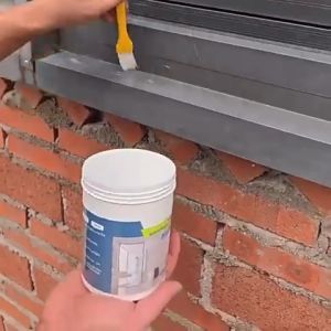 Lem Transparan Waterproof + Kuas 100g 300g & 500g Anti Bocor Super Kuat Serbaguna