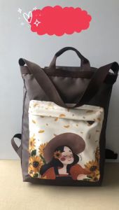 SOVLO X ILUSTRATOR LOKAL - Backpack 3 in 1