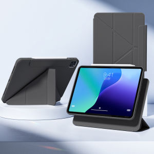 Zoyu | 3-Fold Y-Shaped Rotatable Magnetic iPad Pro 10th Gen & iPad Air 5 & iPad mini 7 Case