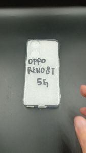 OPPO RENO 8T 5G Case Softcase Silikon Pelindung Camera Clear HD OPPO RENO 8T 5G