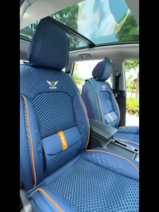 2025 New Honda Special Car Seat Cover 5 Seats Car Seat Protector Leather Woven Breathable Car Seat Cushion Fit for Civic City Jazz Accord CRV HRV Brv Brio