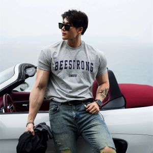 SUOSHE | American Tough Guy Style Cotton T-Shirt