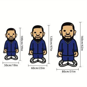 Thảm Hình Người Có Thể Giặt Máy Thảm Sáng Tạo Vui Nhộn Cho Phòng Ngủ Phòng Khách Phòng Tắm Nhà Bếp - Thảm Polyester Phong Cách Hiện Đại Trang Trí Nhà Cửa