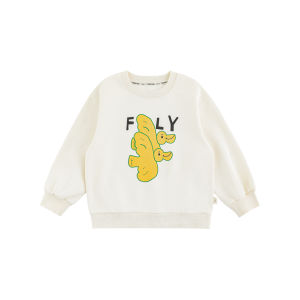 YOEHYAUL Childrens Long Sleeve Hoodie Spring Autumn Cartoon Print Boys Casual Cotton Blend Top Kids Fashion Wear