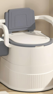 Trove Life Kursi Pispot Portable Dewasa Toilet Lansia - Untuk Orang Sakit Disabilitas Ibu Hamil - WC Duduk Darurat