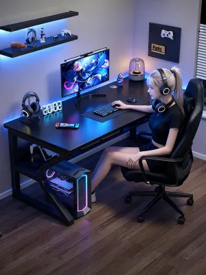 ZHUOHE | Gaming and Study Desk and Chair Set