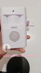 Bel Pintu Sensor Gerak Electronic: Pengenalan & Cara Menggunakannya