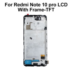 New OLED Display For Xiaomi Redmi Note 10 Pro LCD Display Touch Screen Digitizer For Redmi Note 11 Pro LCD Display Replacement