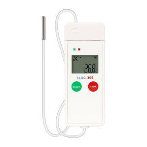 30H/30E/SLOG-200E/LCD Display USB Temp Data Logger 65000 sets Datalogger PDF Report -30~70℃ Temperature Recorder for Food Medicine Cold Chain