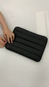 Laptop Sleeve Puffy Laptop Cover 13" 14" 15.6 Inch Notebook Case For MacBook ProMacbook Air Sleeve iPadHPDELL Cute Bag