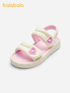 รองเท้าแตะเด็กผู้หญิง Balabala รองเท้าชายหาดเจ้าหญิงสไตล์ฤดูร้อน
