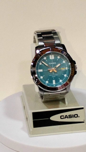CASIO MENS SILVER MTP VD01D 3E2