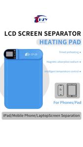 HZY CP-19 LCD Screen Separator Heating Table Separation Pad for iPhone IPad Mobile Phone Tablet Repair Screen Disassembly Tool