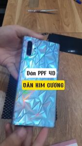 Miếng dán skin vân 4D mặt lưng trong suốt Realme Q3 Q3 Pro Q3S Q3 Pro Carnival Realme Q2 Q2 Pro Realme Note 50