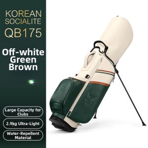 PGM | Waterproof Womens Stand Golf Bag with 7-Way Divider Dual Shoulder Straps