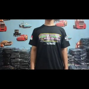 KAOS TSHIRT BAJU DISTRO DONT PANIC DONT PREI PREI BOSKU BLACK