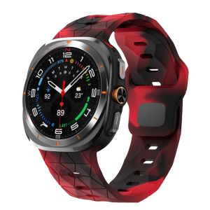 For Samsung Galaxy Watch Ultra 2026/2025 47mm Accessories Correa Sport Silicone Bracelet For Samsung Galaxy Watch Ultra Band