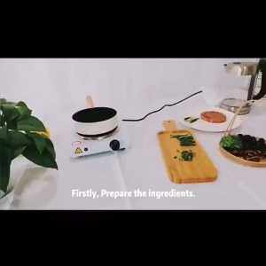 Portable Electric Stove Single Burner 1000W Hot Plate Travel Cook Stove Counter Top