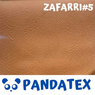 Zafarri Leather Upholstery Fabric Material tela per yard for sofas car seats pillows & more