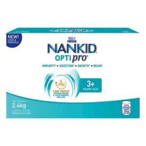 NANKID OptiPro Four 2.4kg For Children Above 3 Years Old Powdered Milk