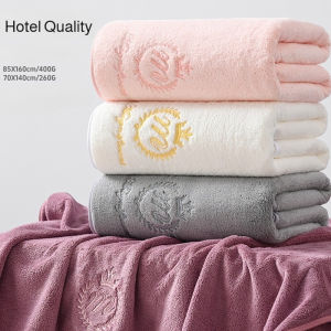 Soft Absorbent Bath Towel Quick Dry Face Towel for Students Hotel Bathroom Dormitory Home Daily Use,The Touch Is Skin Friendly