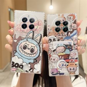 เคสโทรศัพท์ Phone Case Realme 13 Pro+ 13+ Realme 12X 12+ 12 Pro + Plus 5G 4G นิ่มป้องกันคลุมทั้งหมดการ์ดเก็บข้อมูล เคสโทรศัพท์ ใหม่ Cover 2024