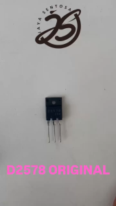 TRANSISTOR D2578 (1 BUAH) ASLI ORIGINAL D 2578 ORI ups ORIGINAL
