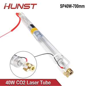 Hunst SP 40W CO2 Laser Tube Diameter 50mm Length 700mm Laser Glass Lamp For CO2 Engraving Cutting Machine
