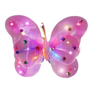 BABYSHOME | Glowing Childrens Wing Back Accessories Magic Wand Toy