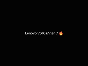 Laptop Lenovo V310 Core i7-7500U | RADEON R5-M330 | 16GB / SSD 512GB | 14" FHD