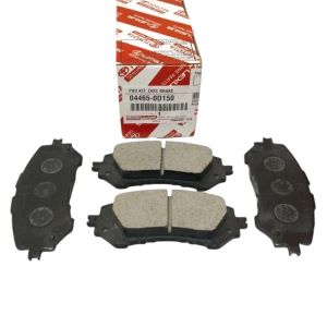04465-0D150 Brake Pad New Yaris Lele Heykers Vios Limo Gen 3 / Kampas Rem Depan