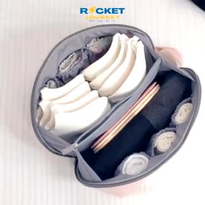 Large Packing Organizer Bra Underwear Storage Bag Travel Lingerie Pouch Organizer