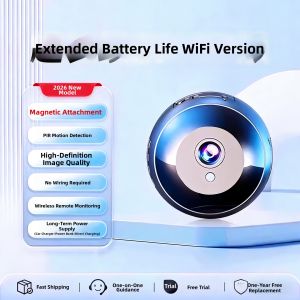 NEITOOH | Wireless Battery Powered Remote Night Vision Door Surveillance Camera