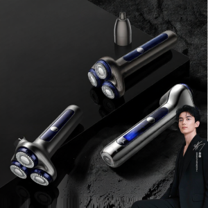 SKYWORTH | Waterproof Electric Shaver for Men