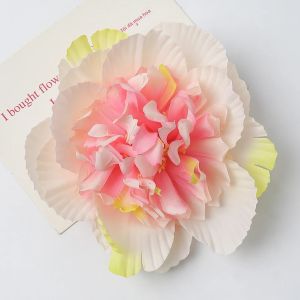 Hoa Mẫu Đơn Nhân Tạo Bằng Lụa 2/5/10 Chiếc Dùng Cho Đám Cưới Trang Trí Nhà Cửa Đồ Thủ Công Tự Làm Quà Tặng - Phụ Kiện Vòng Hoa Giả