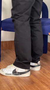 POLICE Celana Chino Panjang Cotton Premium Regular Fit Pria