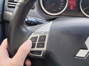 Silver Steering Wheel Switch Audio Radio Control right for Mitsubishi Lancer EX 10 Lancer X Outlander ASX Colt Pajero Sport 8701A087