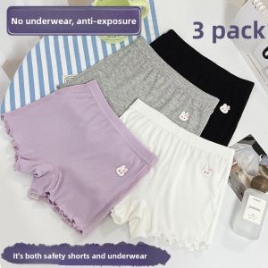 Anti-Slip Safety Shorts for Girls Summer Modal Underwear