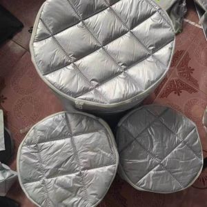 Thickened Insulation Bucket Cover Outdoor Breakfast Rice Porridge Bucket Heat Preservation Sun Protection Cover for Street Vendors