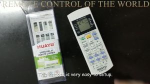 All In 1 Universal Panasonic National Air Conditioner Remote Control Replacement K-PN1122
