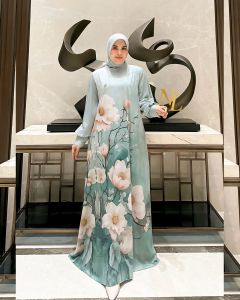 23125 FLORE DRESS GAMIS BEST SELLER TERBARU BY NL 100%ASLI REAL ADA MODE ALLETA