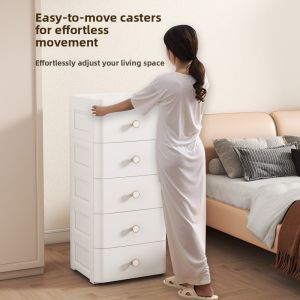 ZHUOLESHI | Thickened Slit Storage Cabinet