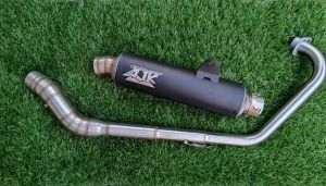 Knalpot Racing Ngebas Adem Vixion Satria Fu Sonic R15 Cb Verza