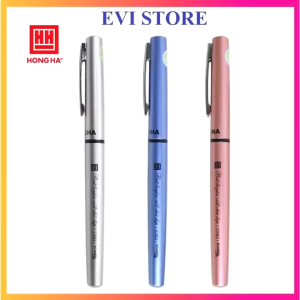Set 3 bút máy nét hoa Hồng Hà 2282 tạo nét thanh nét đậm dành cho học sinh Hồng Hà 2282 ngòi mài