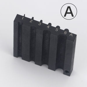 1PC Dụng Cụ Mài Và Tạo Cạnh Da Chuyên Nghiệp Bằng Thép Carbon Cao Cấp Màu Đen Dụng Cụ Mài Dao Tự Làm Dành Cho Việc Chế Tác Đồ Da